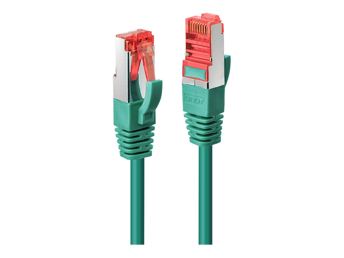 LINDY Cat.6 S/FTP Kabel, grün, 10m Patchkabel - Verpackung