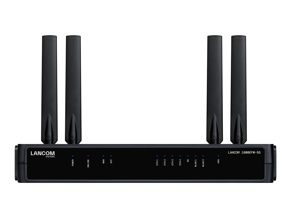 LANCOM 1800EFW-5G EU Wireless Router Vorderansicht