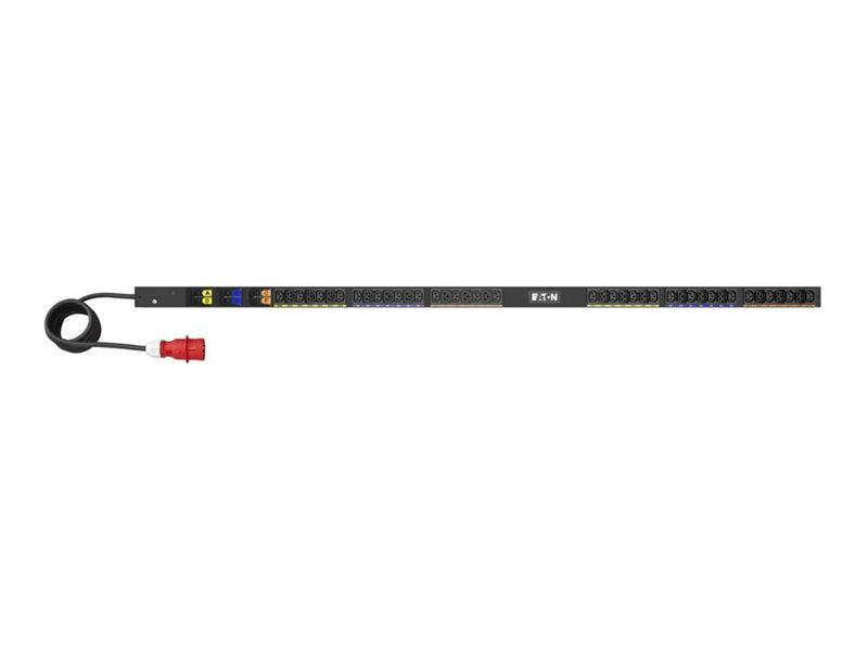 EATON PDU G4 BA 0U 309 32A 3P 24xC13 18xC39 - Vorderansicht