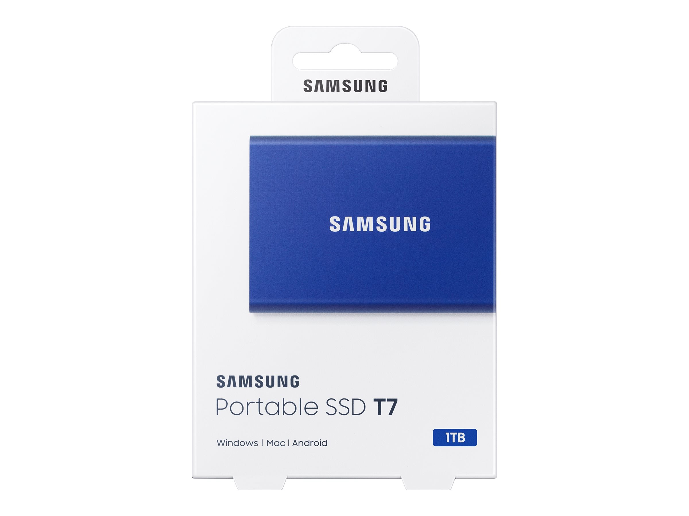 SAMSUNG Portable SSD T7 1TB Vorderansicht