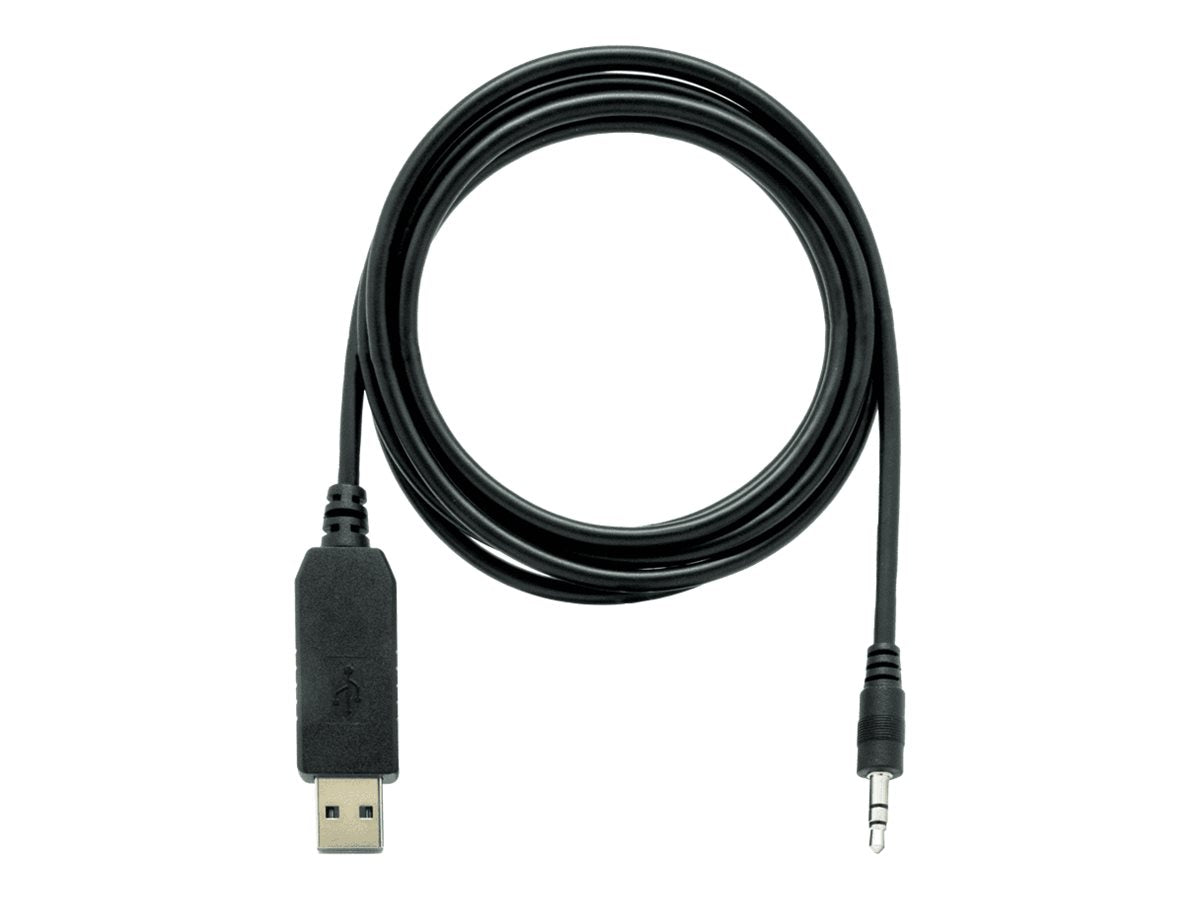 QNAP CAB-CONSOLE-UPJ-1M8 USB to 3,5mm 1,8m console cable - Vorderansicht