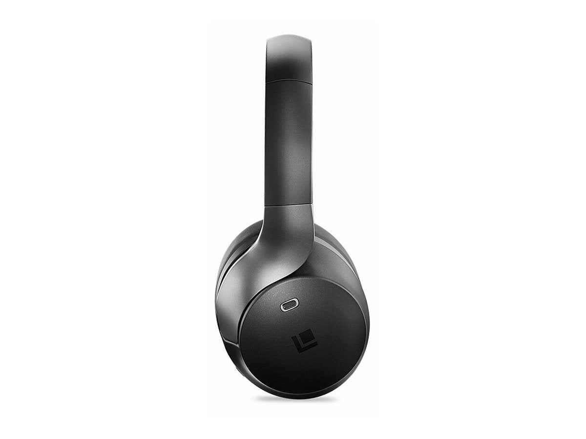 LINDY LHXW-e Wireless Active Noise Cancelling Headphones Vorderansicht