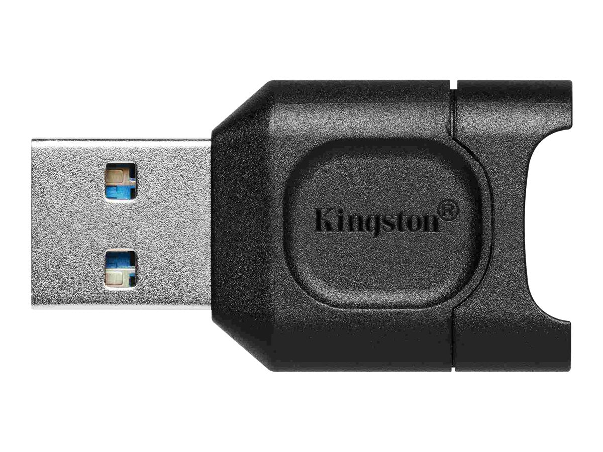 KINGSTON MobileLite Plus USB 3.1 microSDHC/SDXC Card Reader - Vorderansicht