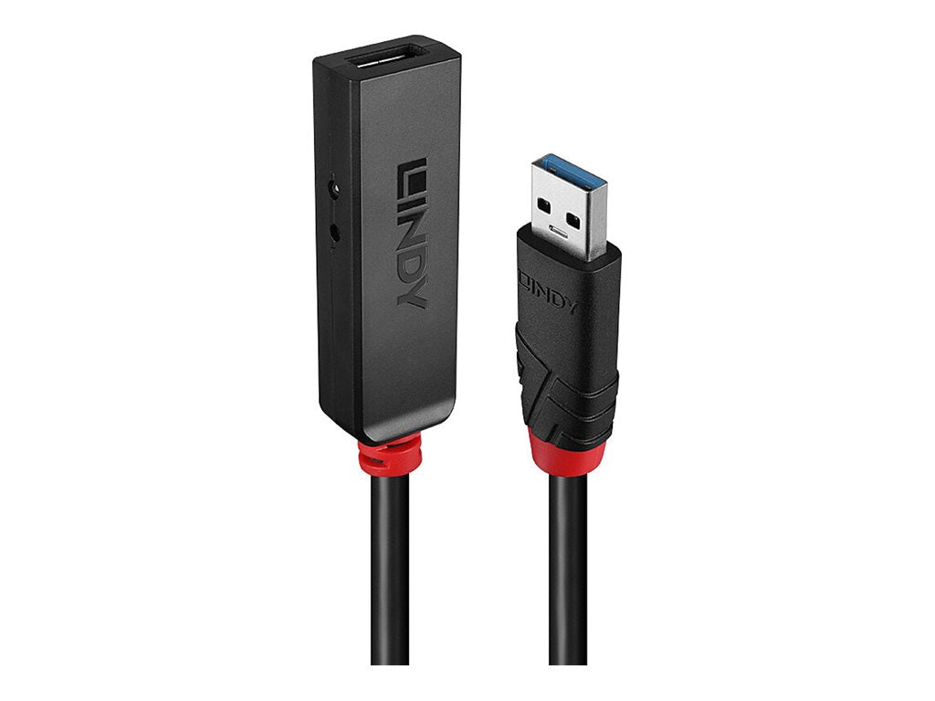 LINDY 8m USB 3.0 Aktivverlängerung Slim - Anschlussansicht