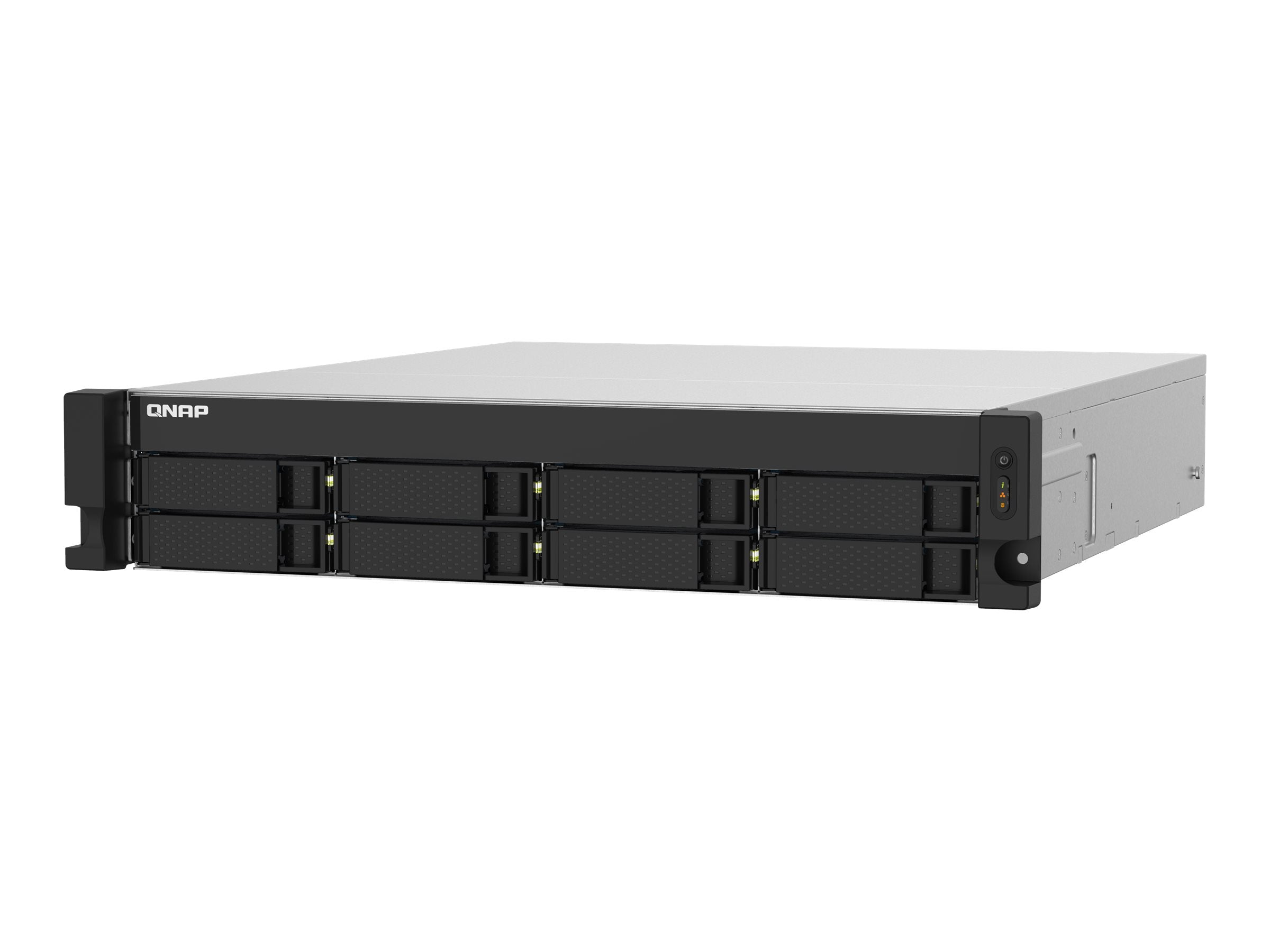 QNAP TS-832PXU-RP-4G NAS-Server Seitenansicht