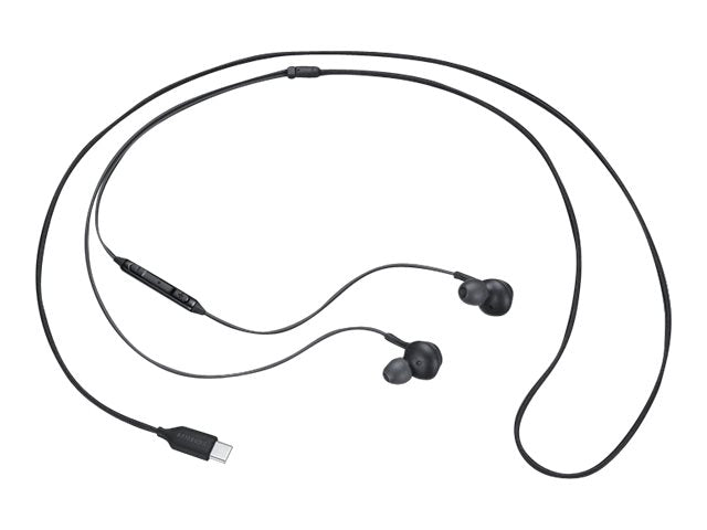 SAMSUNG Type-C Earphones Sound by AKG black - Vorderansicht