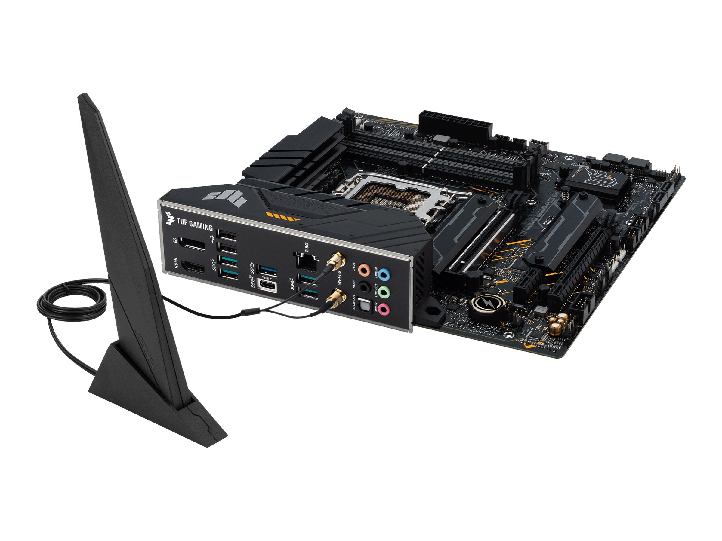 ASUS TUF GAMING B660M-PLUS WIFI D4 Motherboard Verpackung