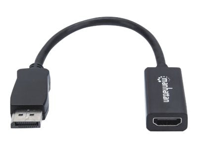 MANHATTAN passiver DisplayPort auf HDMI Adapter Verpackung