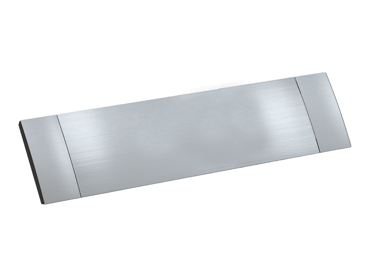 BACHMANN POWER FRAME COVER 6-fach RAL9010 Rahmen ws - Vorderansicht