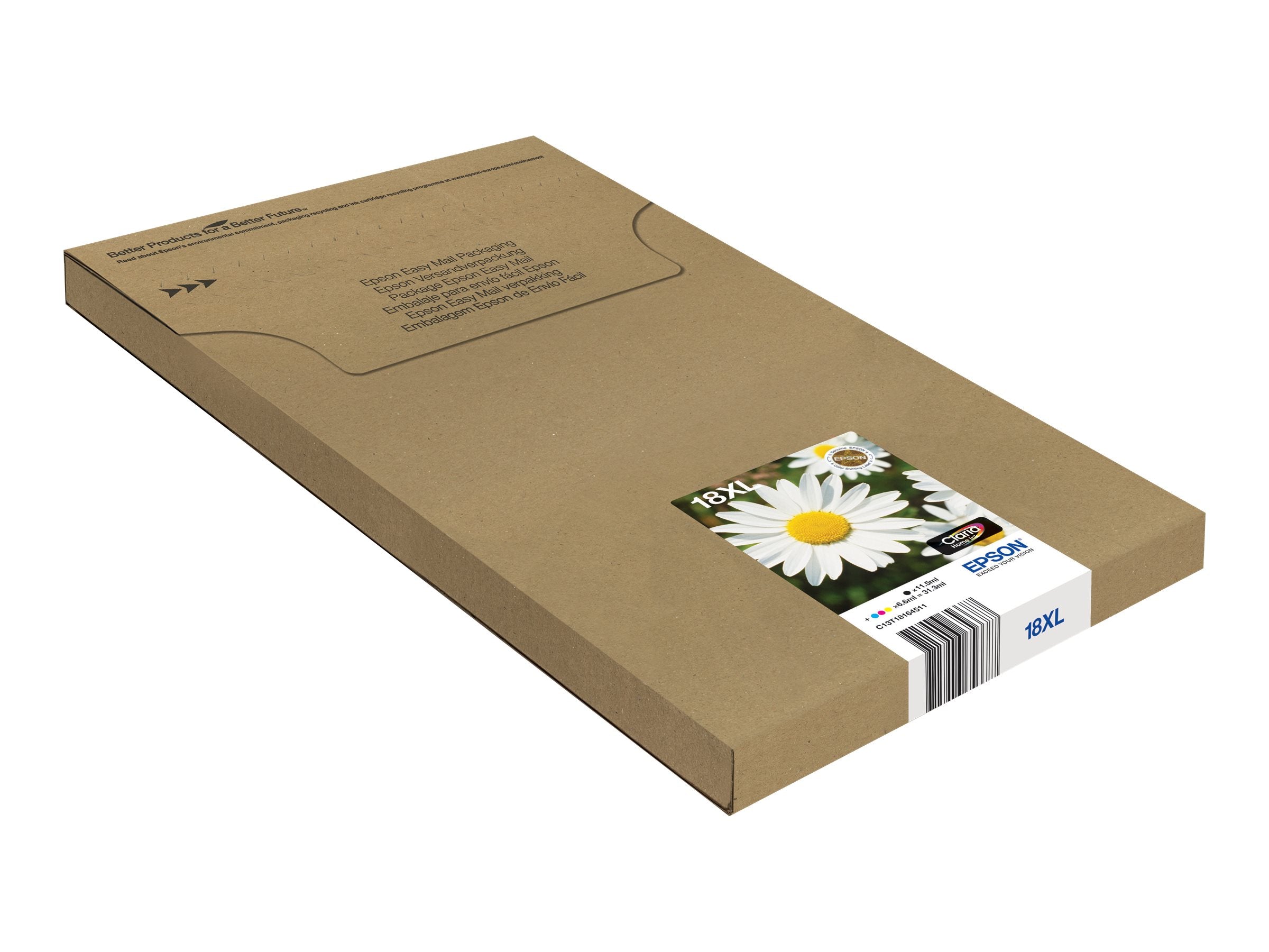 EPSON 3LB Multipack 4-colours 18XL EasyMail - Verpackung