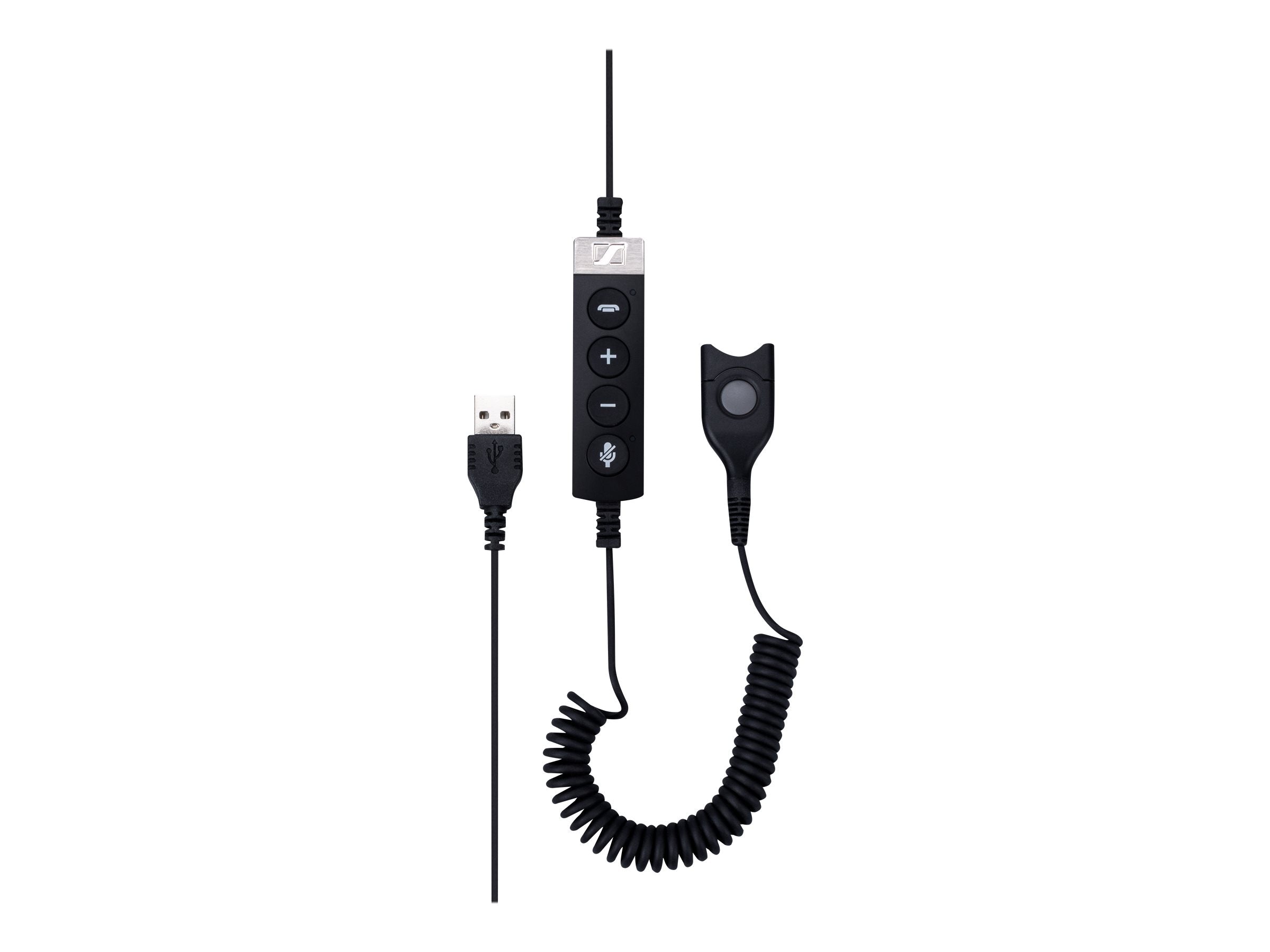 EPOS USB-ED CC 01 MS USB-Adapterkabel Vorderansicht