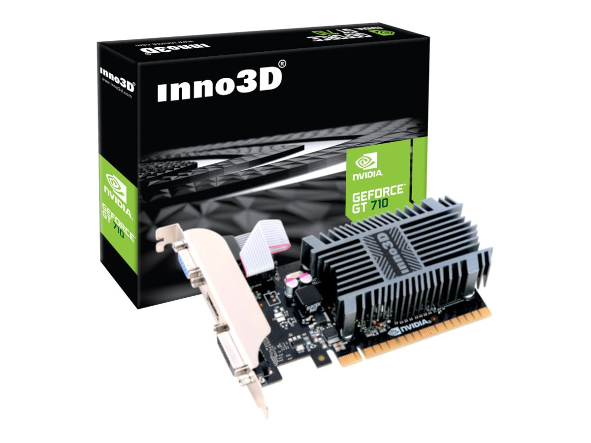 INNO3D GeForce GT710 2GB SDDR3 Grafikkarte Vorderansicht