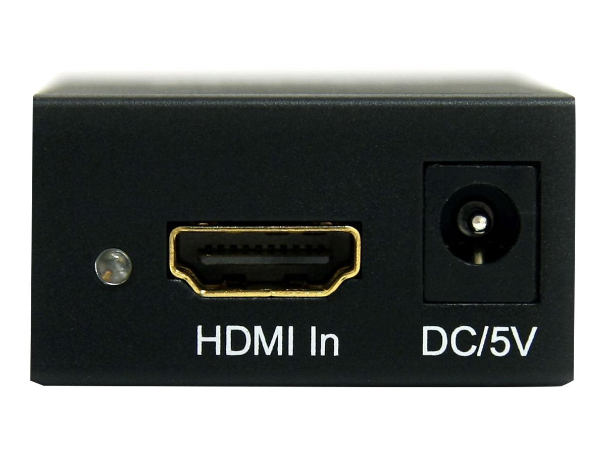STARTECH.COM HDMI auf Displayport aktiv Adapter - Vorderansicht
