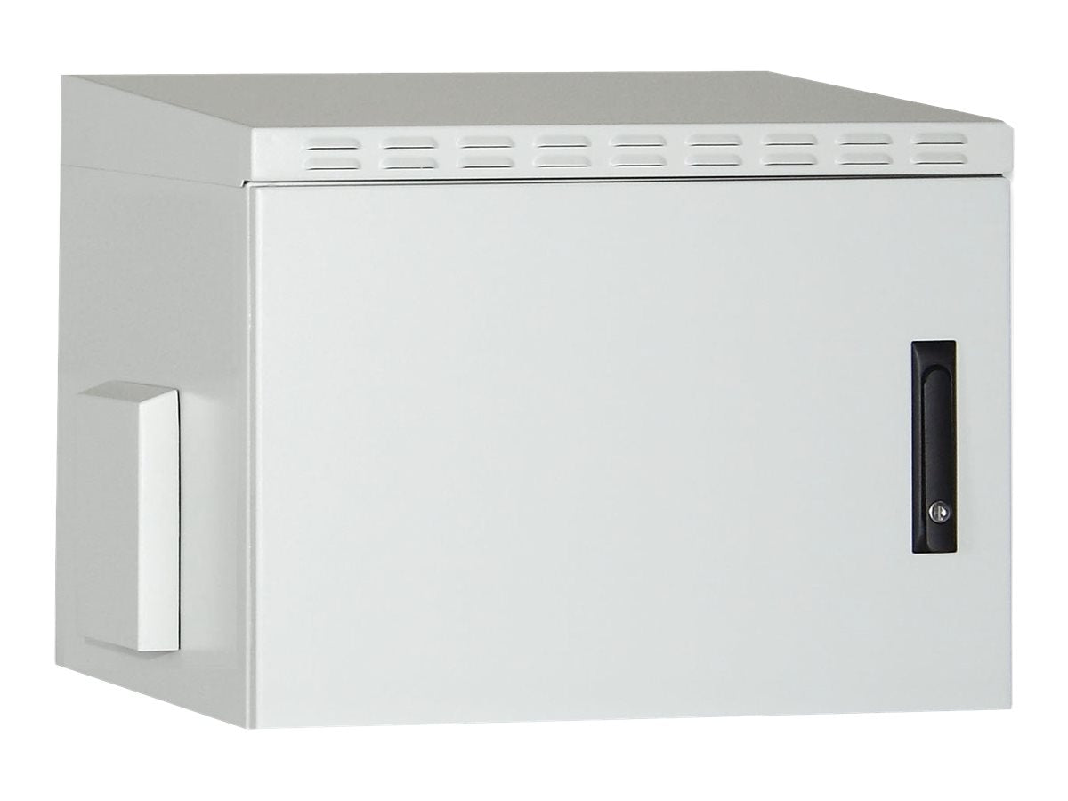 DIGITUS 9HE Wandgehäuse Outdoor IP55 Vorderansicht