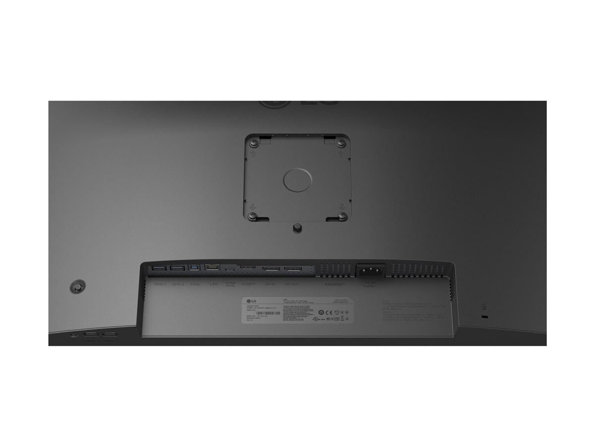 LG 27BA750-B.AEU Monitor Vorderansicht