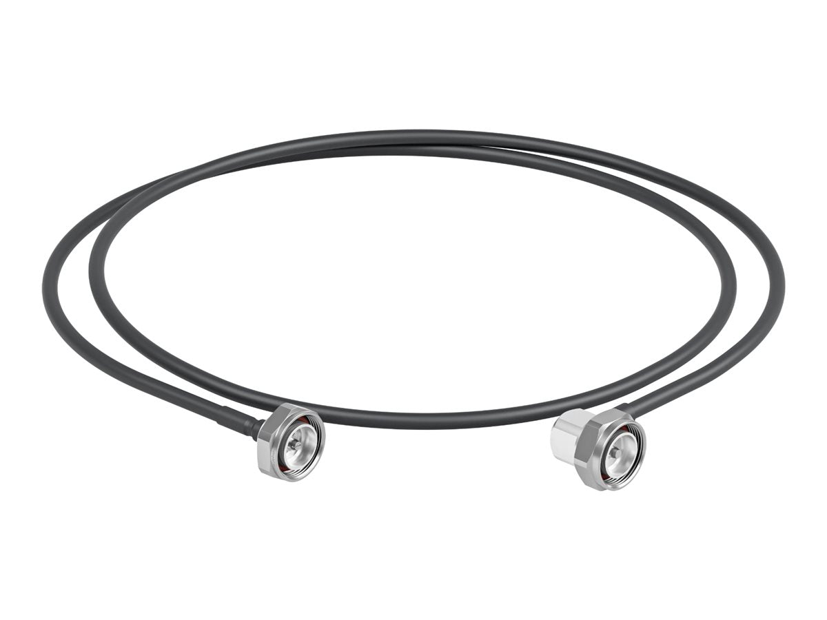PUC TELEGÄRTNER 7-16 Jumper Kabel 1/4z IP67 L 1.0m - Vorderansicht