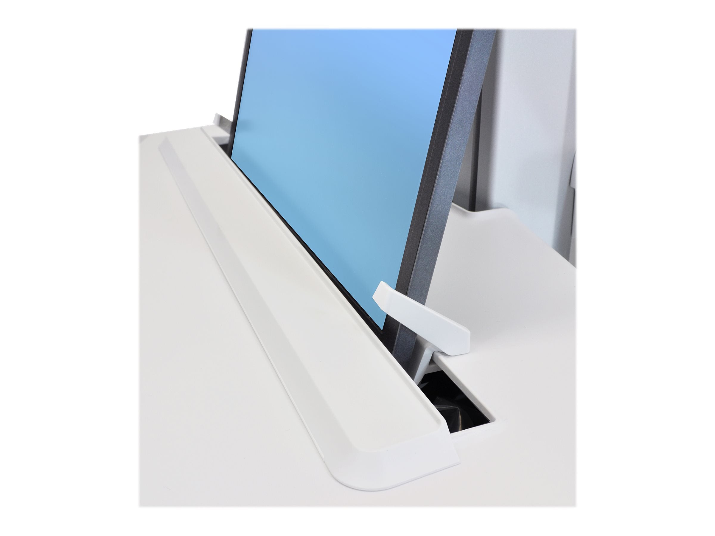 Verpackung des ERGOTRON StyleView EMR-Laptopwagens