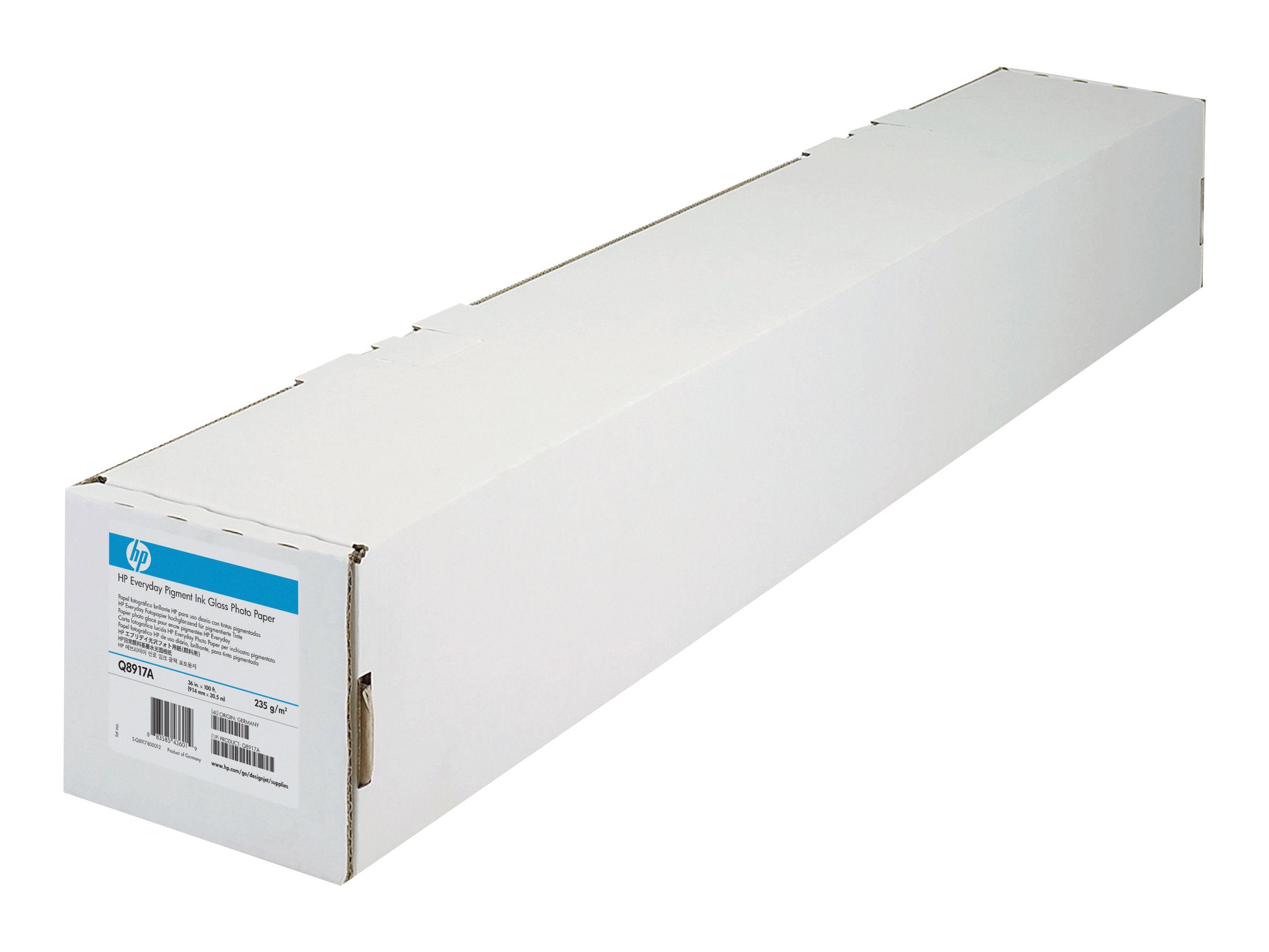 HP Everyday Instant-dry gloss Foto Papier Detailansicht