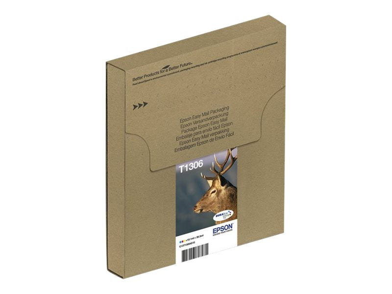 EPSON 1LB Multipack T1306 DURABrite Ultra Ink Seitenansicht
