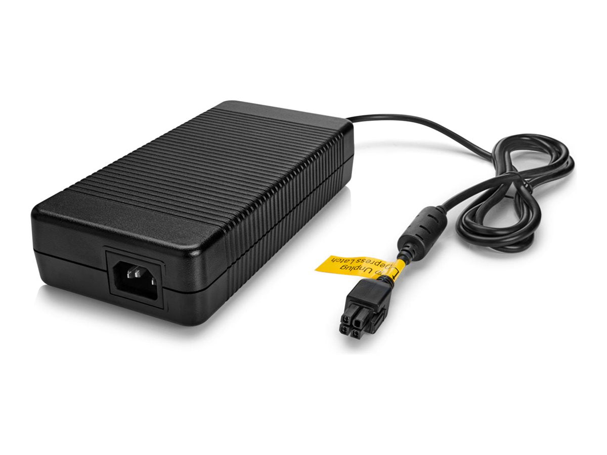 HPE Aruba Networking 2930F 8-port 54VDC 180W External Power Supply Unit - Vorderansicht