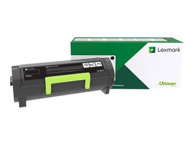LEXMARK Ultra High Yield Return Program Toner Cartridge B2650 MB2650 - Vorderansicht