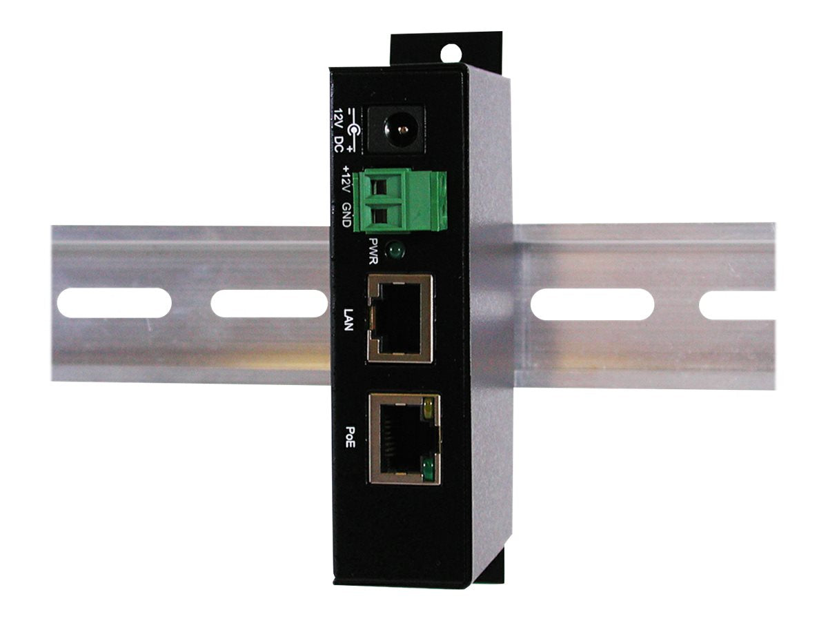 EXSYS EX-6006PoE PoE Gigabit Injektor Vorderansicht