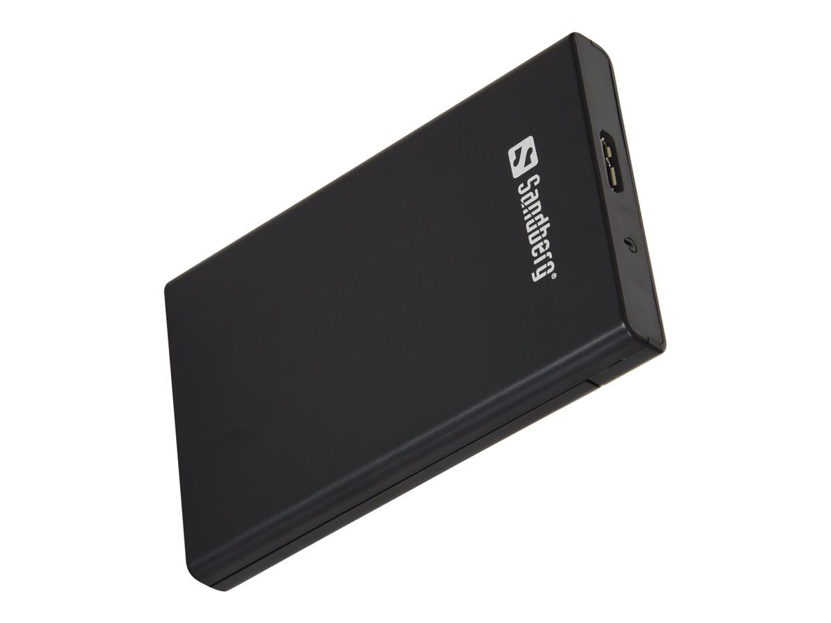 SANDBERG USB 3.0 to SATA Box 2.5 - Anschlussansicht