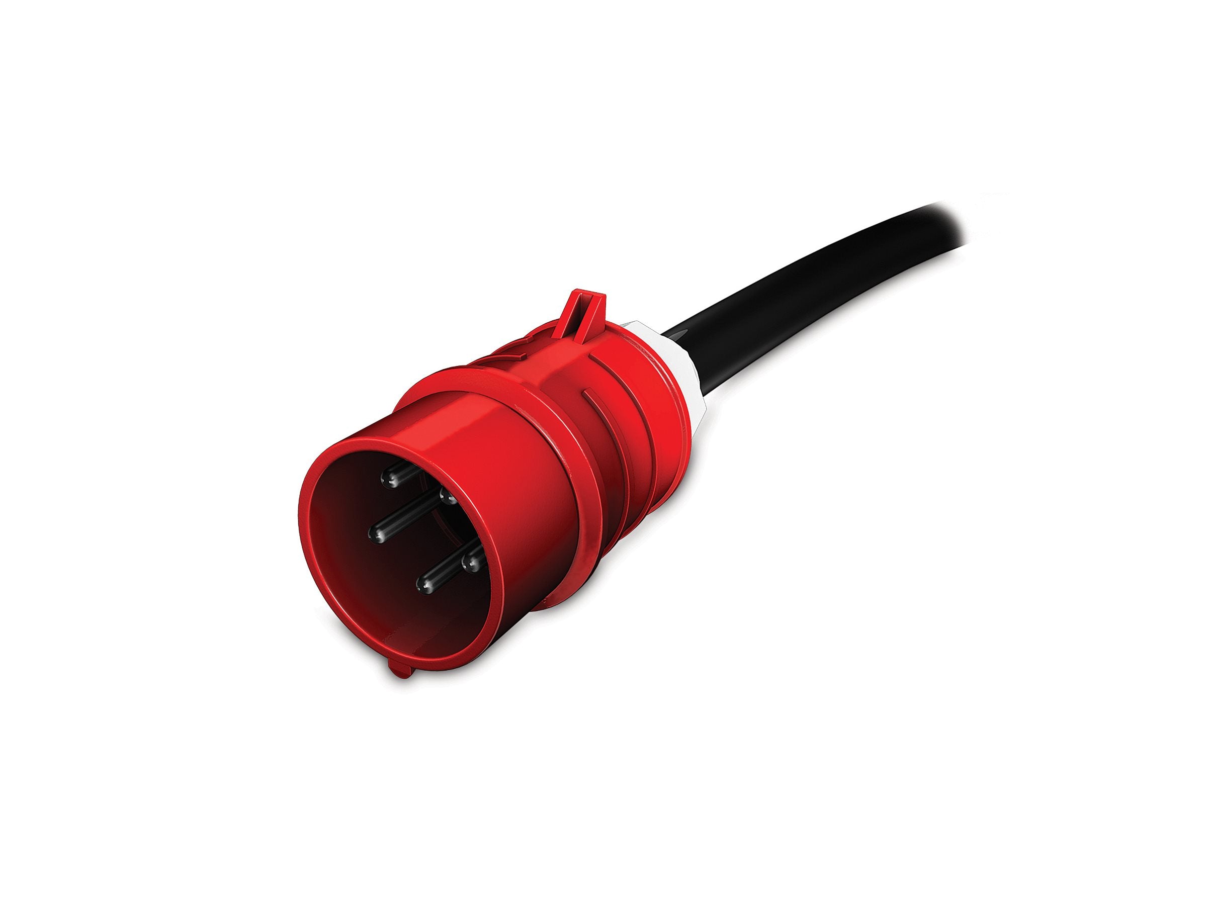 APC Rack PDU 2G Metered ZeroU 20A 230V Rückansicht