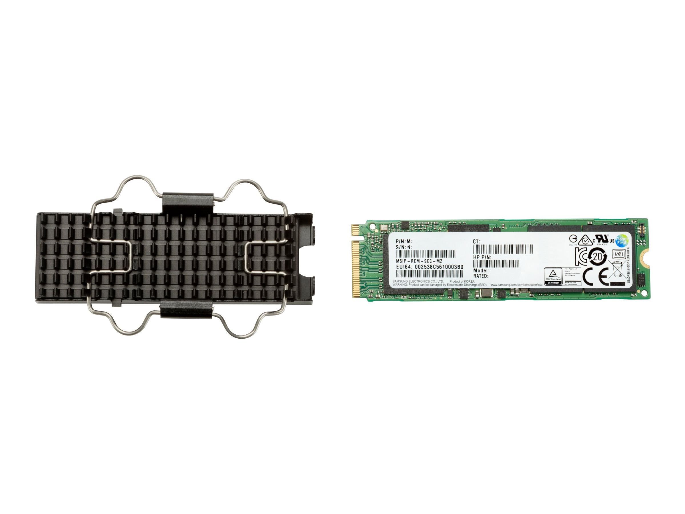 HP Z Turbo 512GB 2280 PCIe-4x4 SED OPAL2 TLC M.2 SSD Module Verpackung