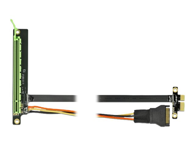 DELOCK Riser Karte PCI Express x1 zu x16 Verpackung