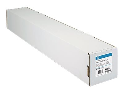 HP Coated Papier weiss inkjet 90g/m2 841mm x 45.7m Vorderansicht