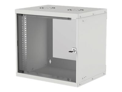 INTELLINET 19 Zoll Wandverteiler Basic Line 9 HE Vorderansicht