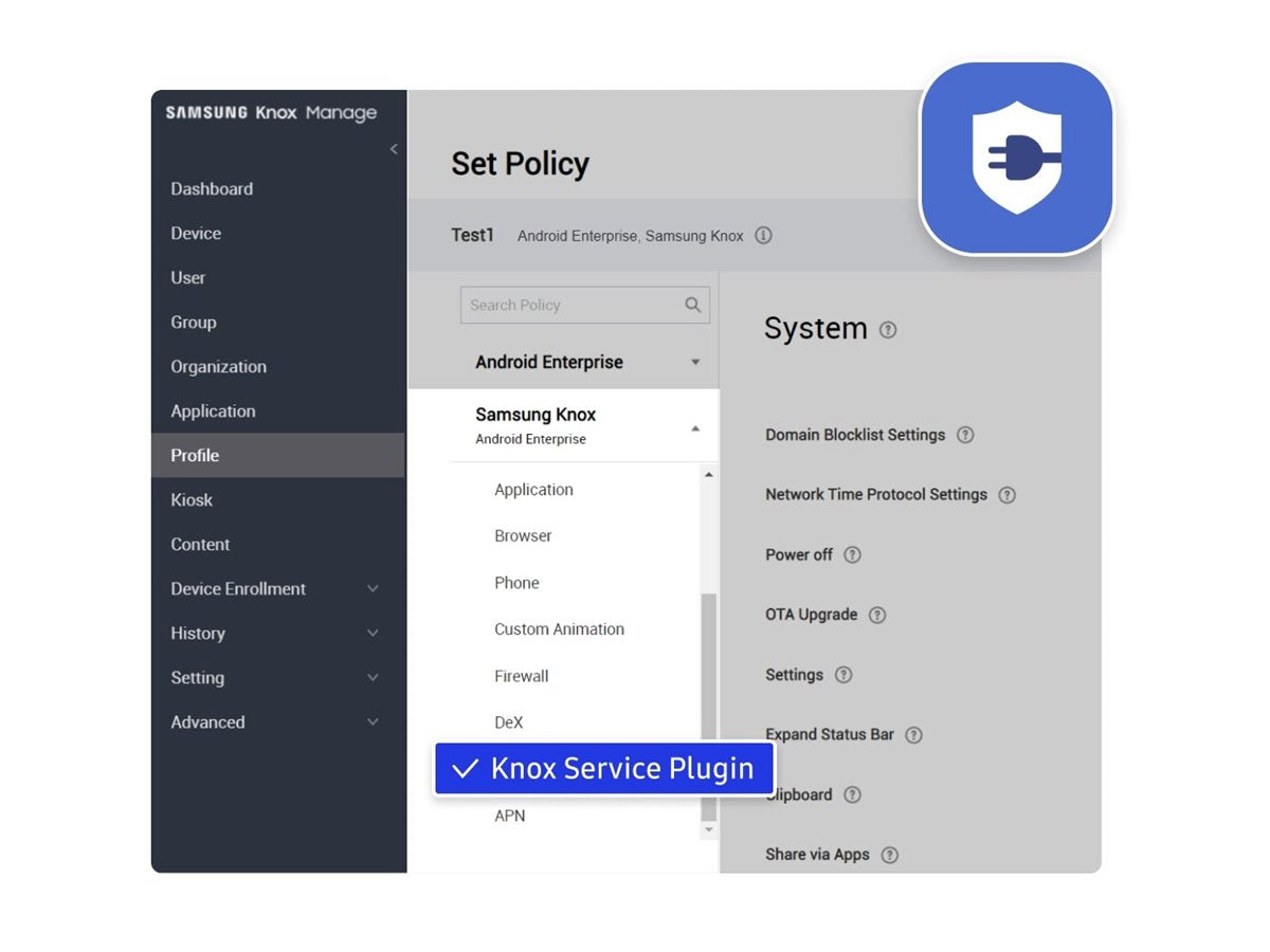 SAMSUNG Knox Suite Essential Plan 1 Year per Seat - Verpackung