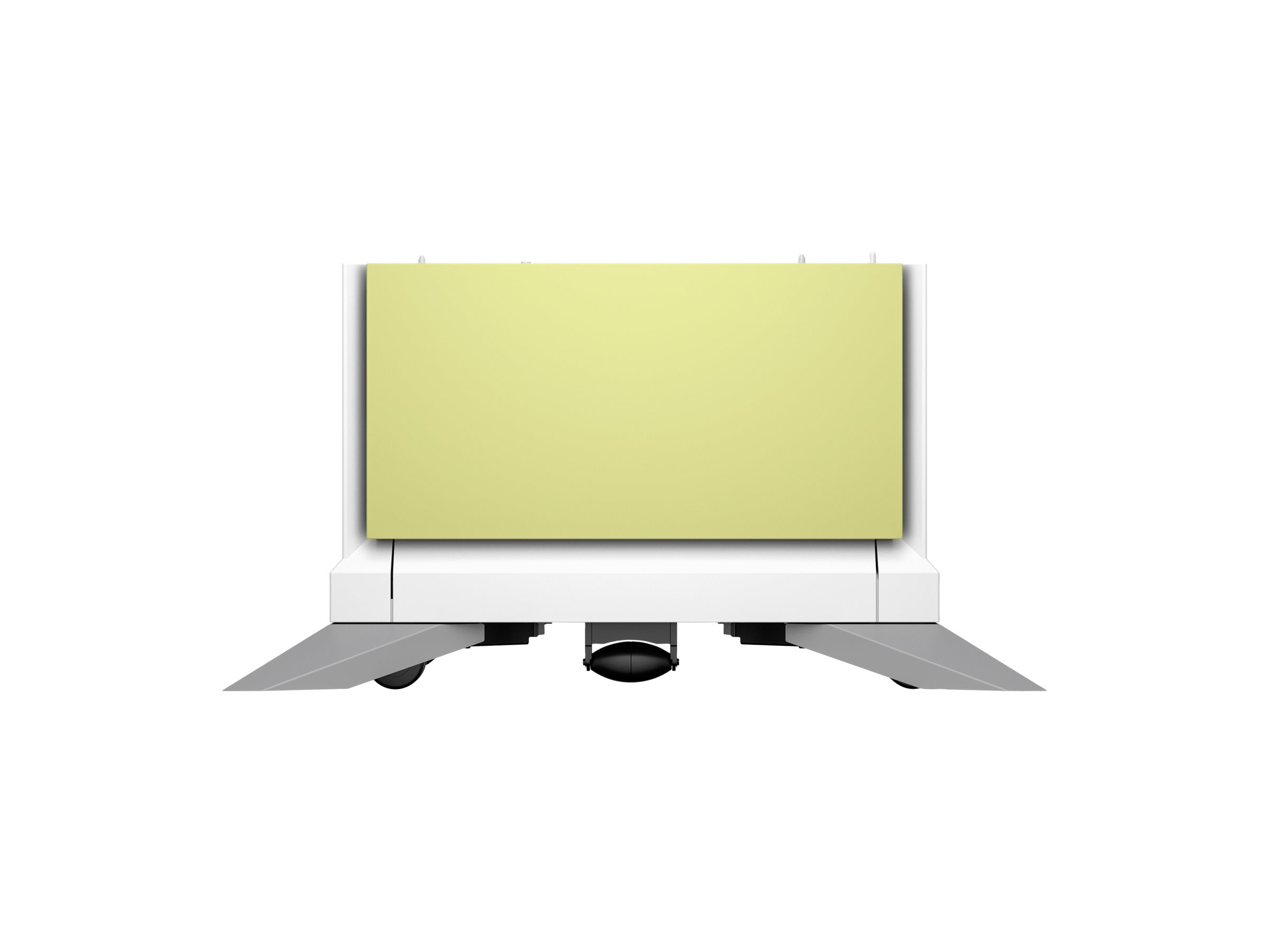 HP Clr LJ Green 2100 Sht HC Tray/Stand Vorderansicht