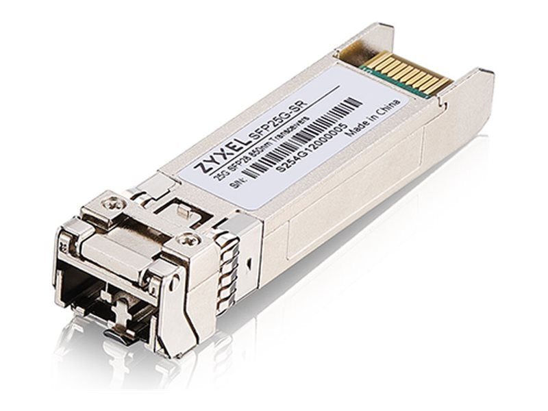 ZYXEL 25G SFP28 Transceiver Vorderansicht