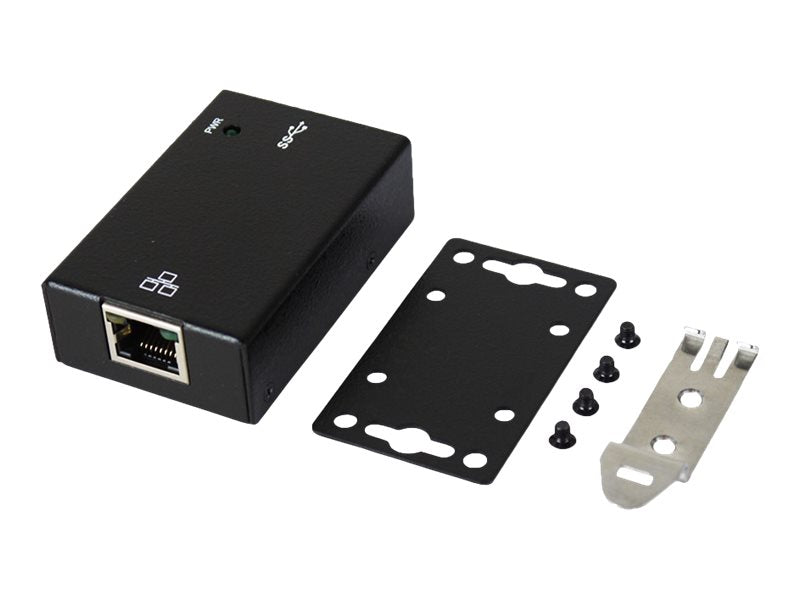 EXSYS EX-1321 USB 3.0 zu Ethernet 1Gigabit LAN Adapter Vorderansicht