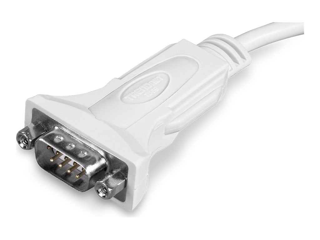 TRENDNET TU-S9 USB zu Serial Converter - Anschlussansicht