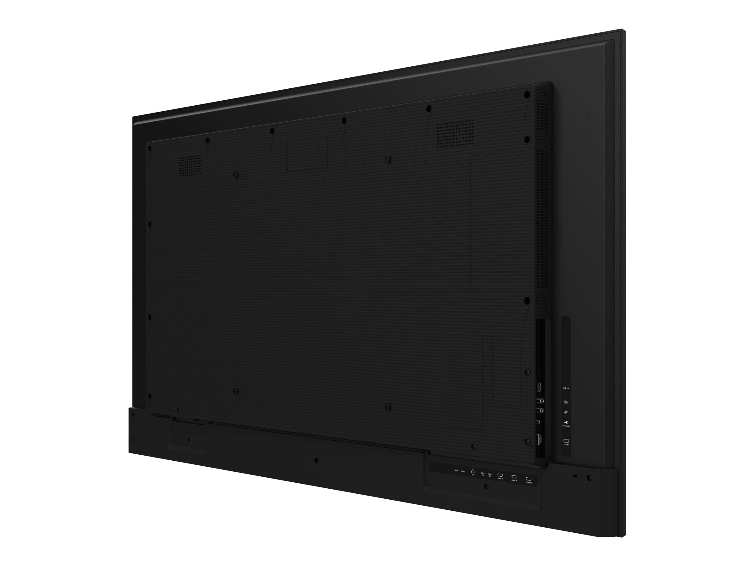 IIYAMA LH5541UHS-B2 Detailansicht der Anschlüsse