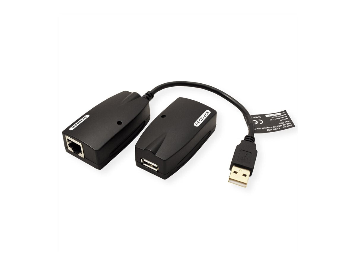 VALUE USB 2.0 Verlängerung über RJ45max. 50m - Detailansicht