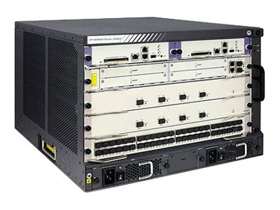 HPE FlexNetwork HSR6804 Router Chassis Detailaufnahme