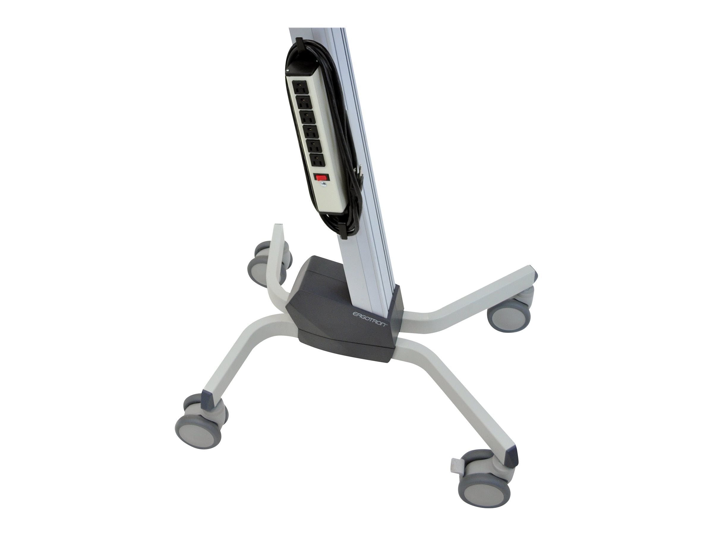 ERGOTRON NeoFlex Laptop Cart Detailansicht der Höhenverstellung