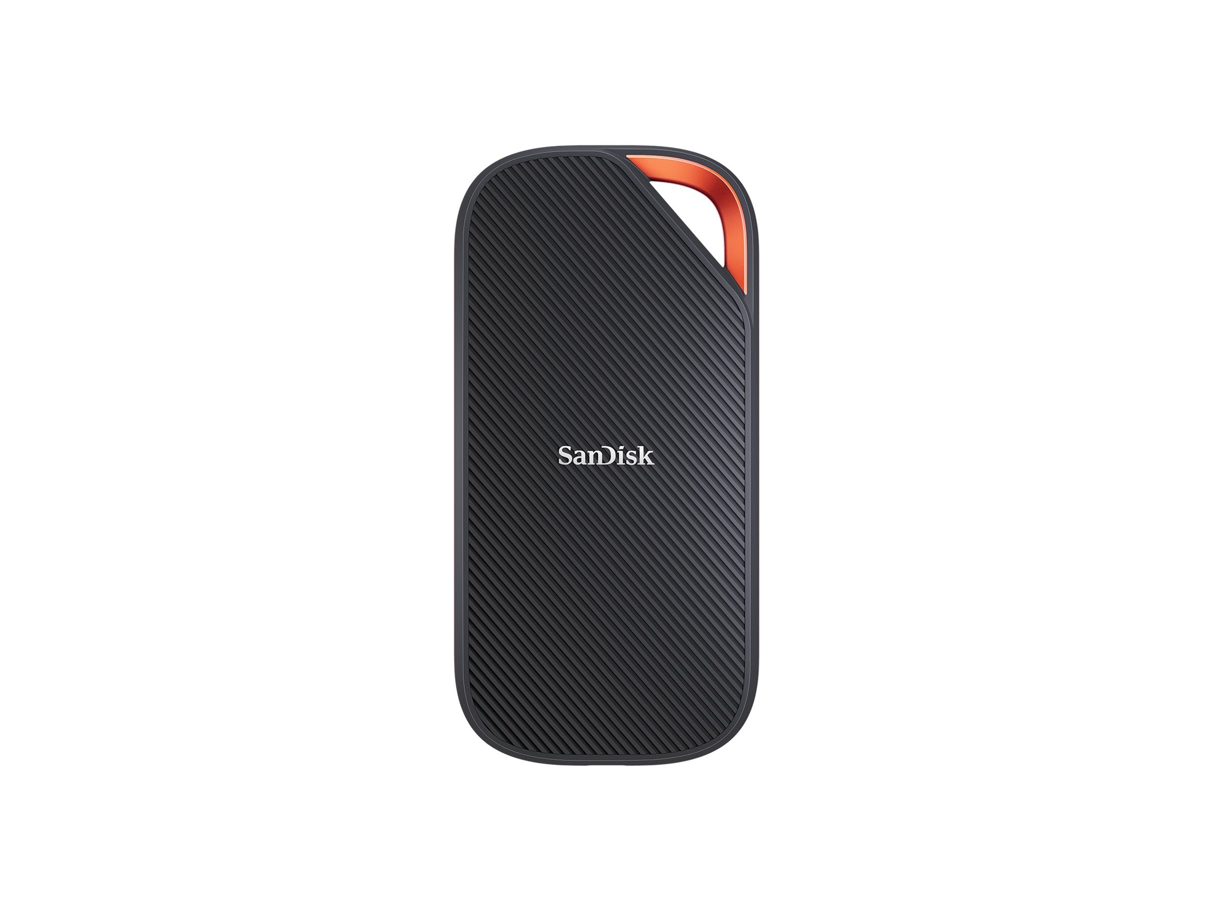 SANDISK Extreme PRO USB4 4TB SSD Vorderansicht