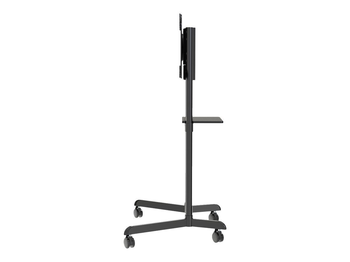 NEOMOUNTS TV/Monitor FloorStand Rollwagen Vorderansicht