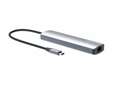 MANHATTAN USB-C PD 6-in-1 4K Dockingstation Detailansicht
