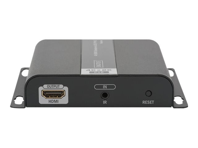 DIGITUS 4K HDMI Extender Empfänger Einheit Detailansicht