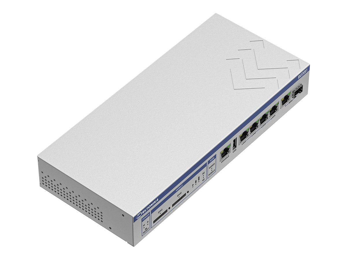 TELTONIKA NETWORKS RUTXR1 Detailansicht