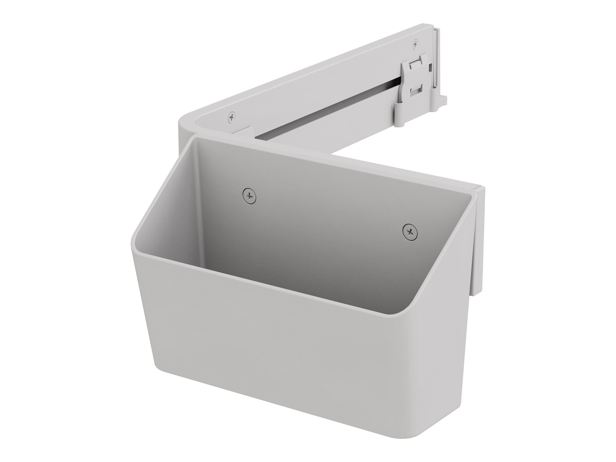 Vorderansicht des ERGOTRON Carefit Combo Pad Holder