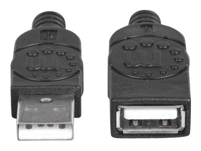 MANHATTAN Hi-Speed USB 2.0 Verlängerungskabel Detailansicht