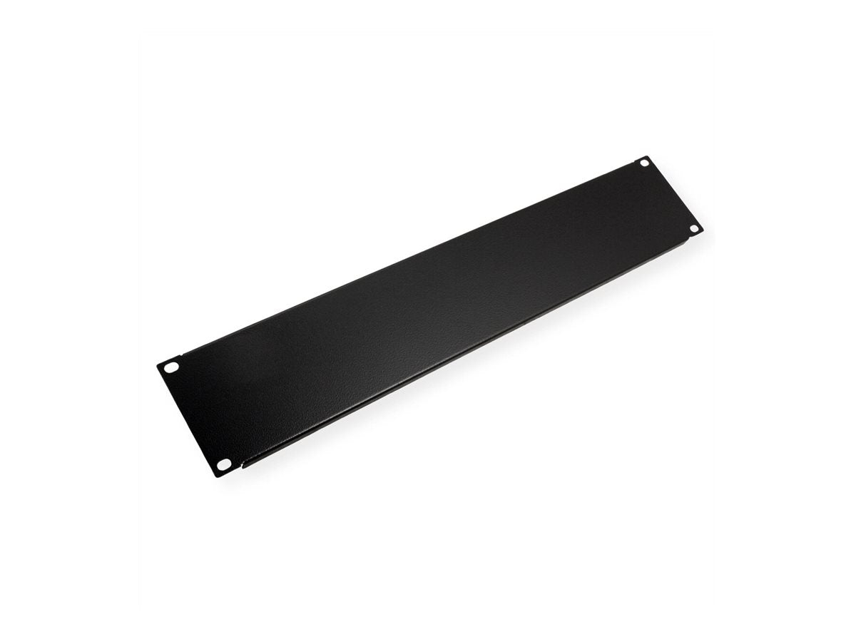 ROLINE Blindblende 48,26cm 19Zoll 2 HE schwarz - Verpackung