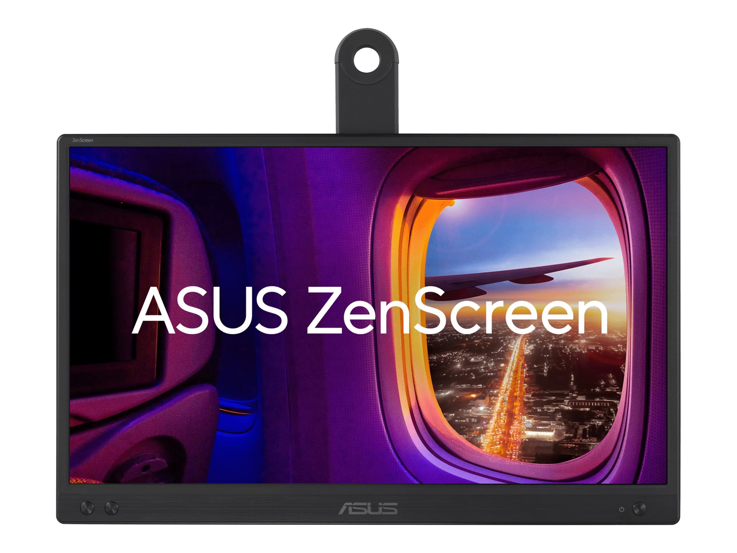 ASUS ZenScreen MB166CR Verpackung